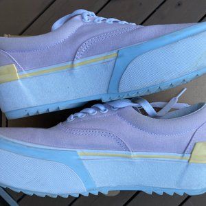 VANS Women's Era Stacked Pink 2022 Size 8.5 (W)